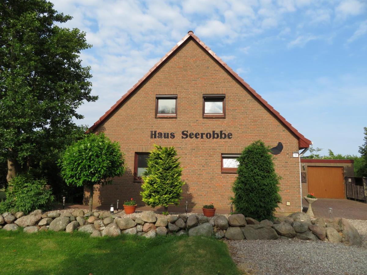 Haus Seerobbe-Erdgeschosswohnung Fehmarn Kültér fotó